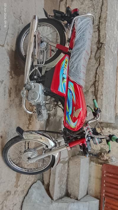 Honda CD 70 2025 Model
