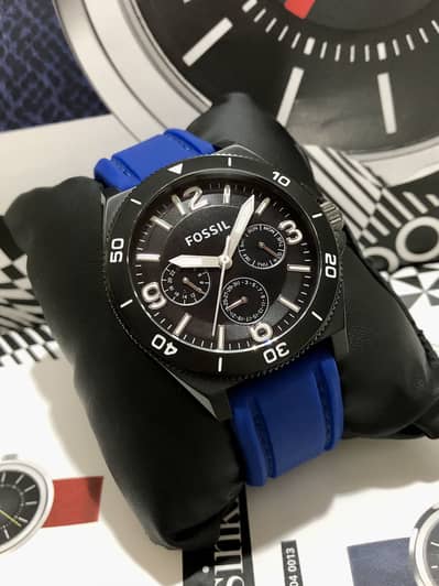 FOSSIL-ORIGINAL-SPORTS-NEW WATCH-CHRONOMETER-SEIKO CITIZEN CASIO ARMAN