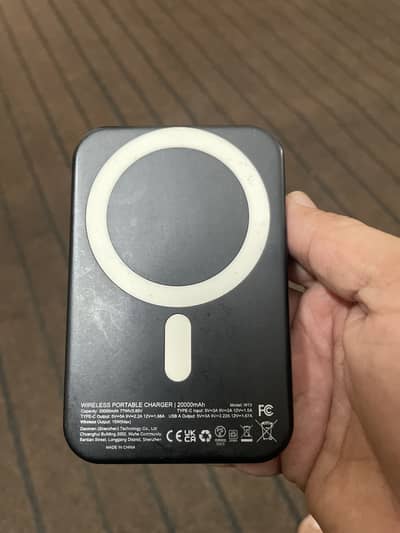 Wireless Portable Fast Charger 20000mAh