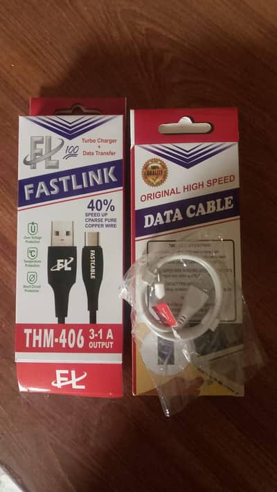  Micro & Type-C Fast Data Cables | Wholesale Rates | Chowk Azam