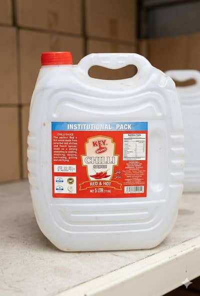 5 Litre Empty Plastic Bottles / Canisters for Sale - Clean & Durable