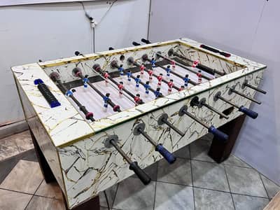Fossball/bawa game just one month used 25000