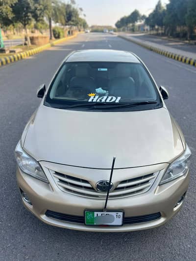 Toyota Corolla Altis Cruisetronic 1.8 2010