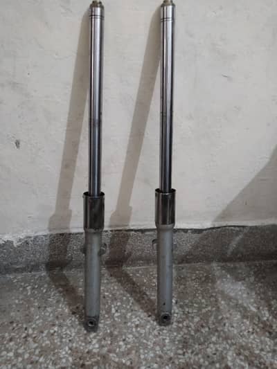 front shock