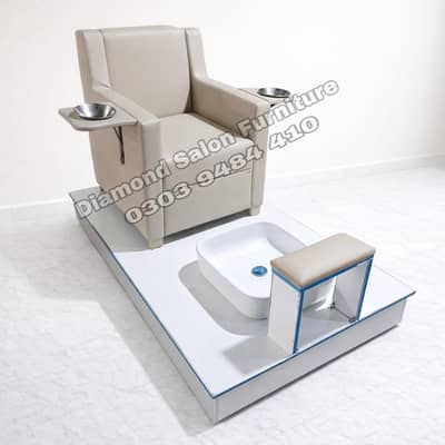 Salon Chair - Saloon Chair - Parlour Chair - Manicure - Pedicure Chai