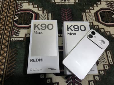 Xiaomi K90 Max Gaming Phone with Builtin Fan New Sealed Packed