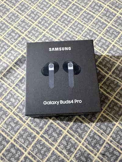 Samsung Buds 4 pro