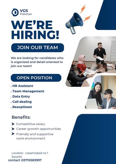 Required for Data Entry , IT , Receptionist