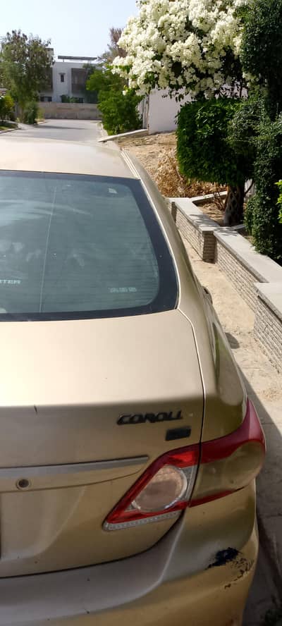 Toyota Corolla 2011