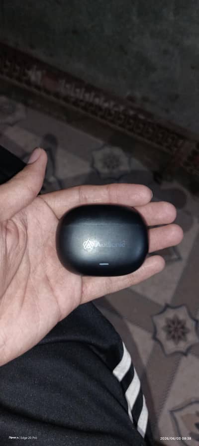 audionic 425 original airbuds Black