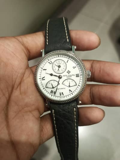 Patek Philippe GENEVE Automatic Swiss transmission (28-20-221 EAR-2002