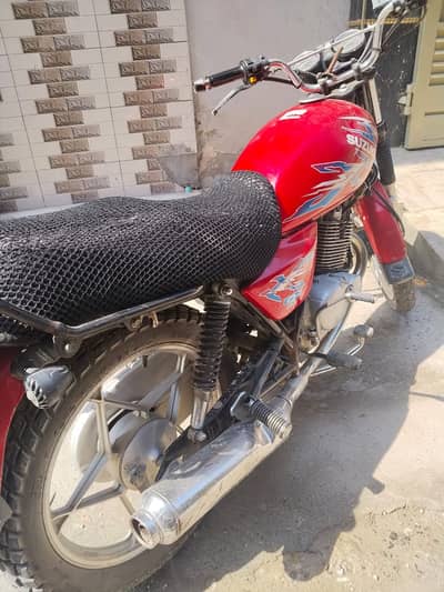 Suzuki Bike | Model GS 150 S-E | Year 2021 | 24000 KM Use | Suzuki 150