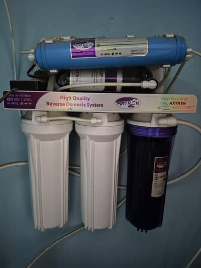 Axtron RO Plant 7 stage