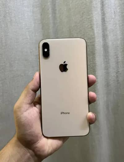 Iphone Xsmax 256gb Gold Dual Physical Sim HK Variant