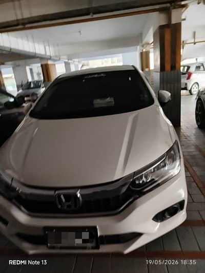 Honda City 1.2L CVT 2025