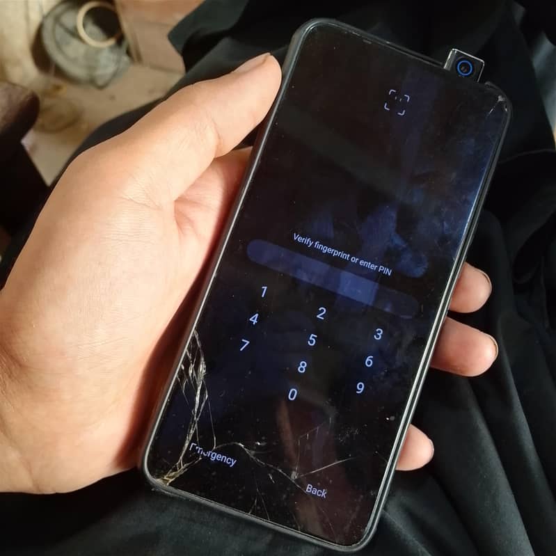 Tecno CAMON 15 Pro glas crck 2