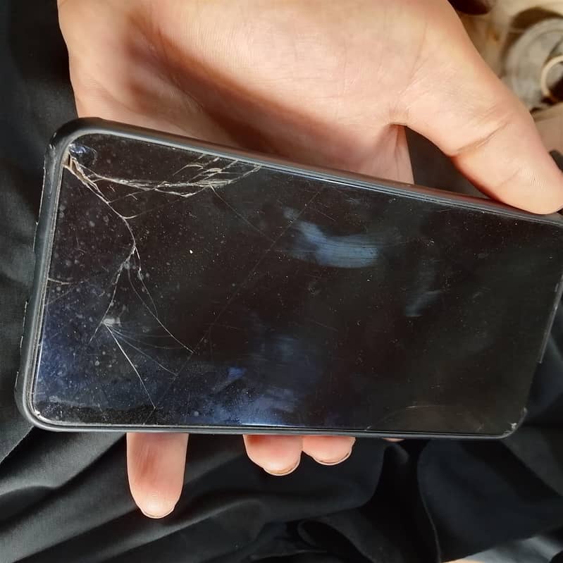 Tecno CAMON 15 Pro glas crck 3