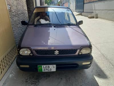 Suzuki Mehran VX 2011