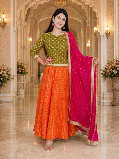 Party Wear Lehenga