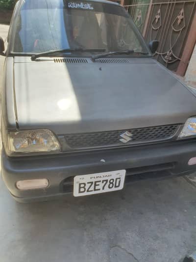 Suzuki Mehran VXR 2010