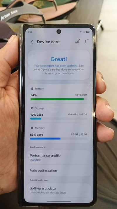 Samsung Mobile Z Fold 5