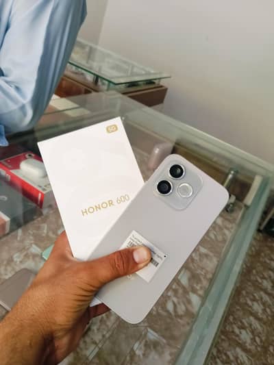 Honor 600 lite 8gb 256gb sim wark full box