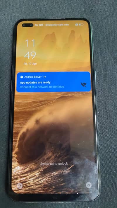 OPPO Reno4, 8/128 with box and original charger