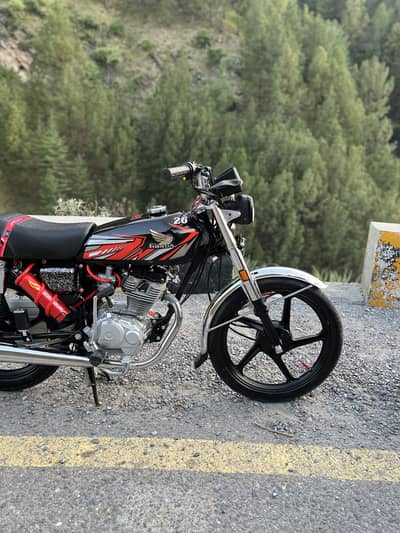 Cg 125 2026 model Full modified 1200 driven