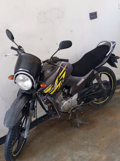 Yamaha YBRG