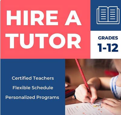 Tutor (professional fgei) available for home tutoring.