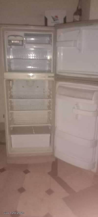 used not working refrigerator