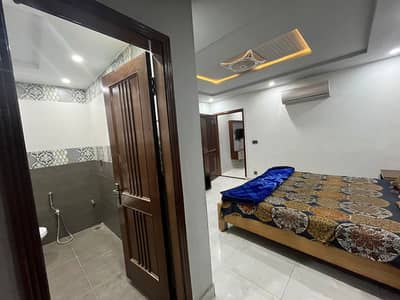 Luxury Spacious 1 Bed Fully Furnished BHK Apartment for Rent in Sector E | Bahria Town