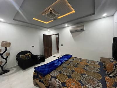 Luxury Spacious 1 Bed Fully Furnished BHK Apartment for Rent in Sector E | Bahria Town