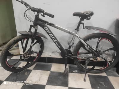 New space Baby brand bicycle gere just 2 months use demand 30k
