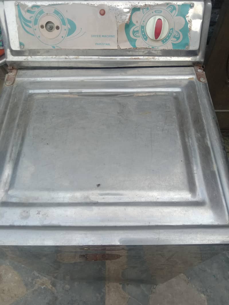 DRY MACHINE 1