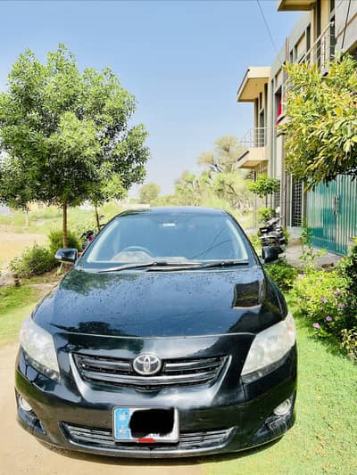 toyota Corolla Gli 2009