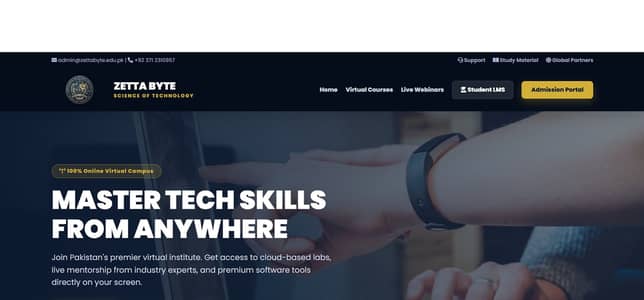 Website designing, Webhosting