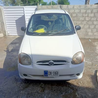 Hyundai santro 2000 Modal contact 03025209793