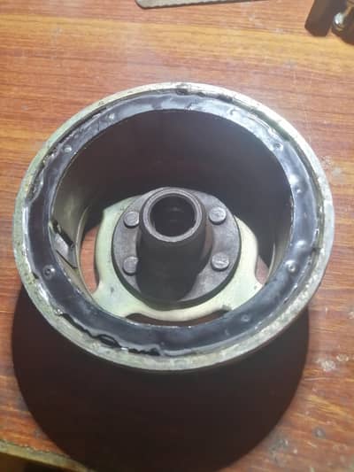 yahama yb 100 magnet