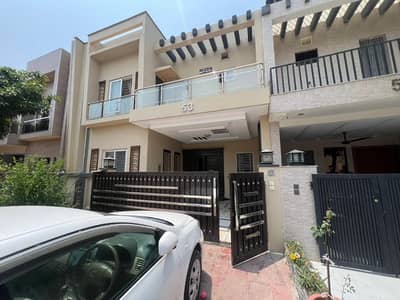 8 Marla Ground Portion Available For Rent Bahria Enclave Islamabad