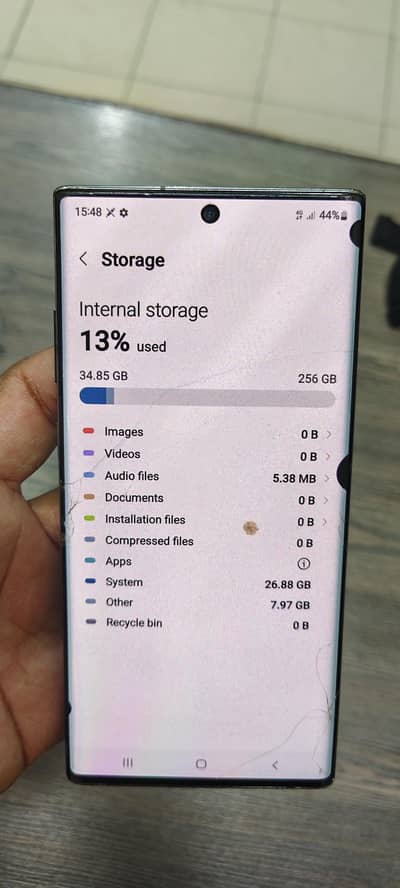 Samsung Mobile Note 10 Plus