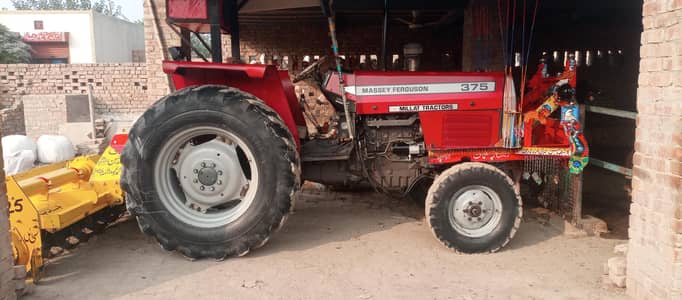 tractor 375 model of 12 documents complete