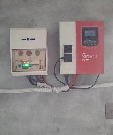 panels and inverter
