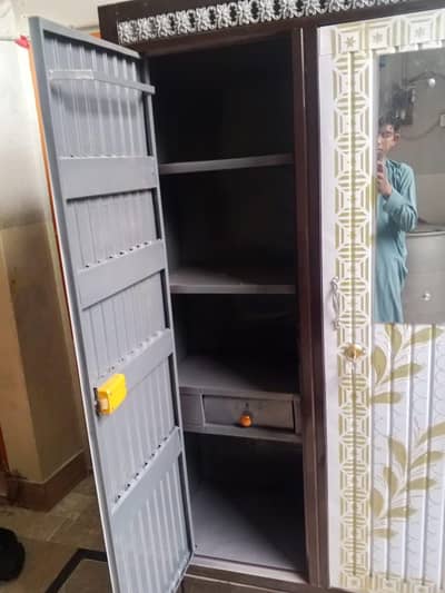 metal Wardrobe  new