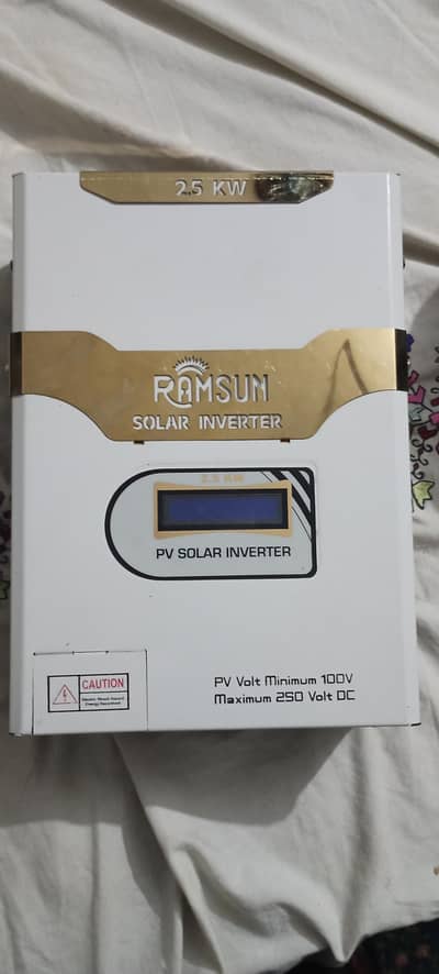 Ram Sun 2.5 kw inverter