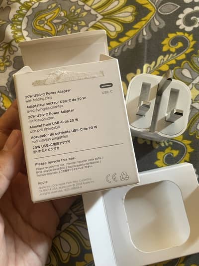 20 w USB C power adapter