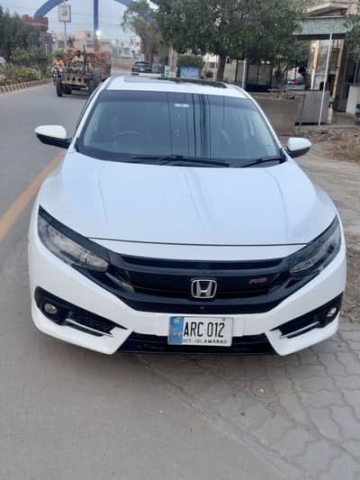 Honda Civic Rs Turbo 1.5 2020 Model islambad registerd