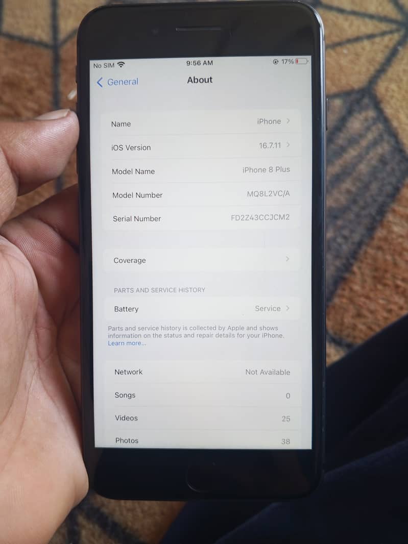 Apple iPhone 8 Plus 3