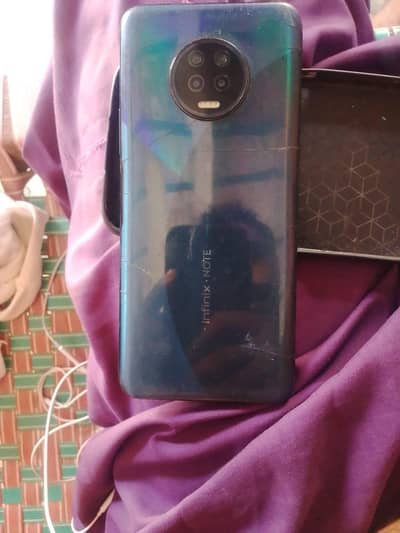 Infinix note 7 4/128