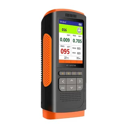 Digital Formaldehyde Detector Handheld Air Quality Tester AQI Meter